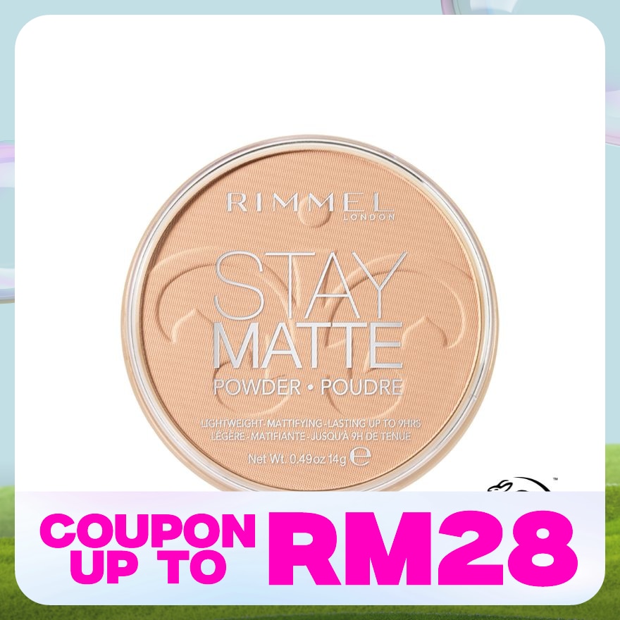 RIMMEL Long Lasting Pressed Powder #004 S Storm