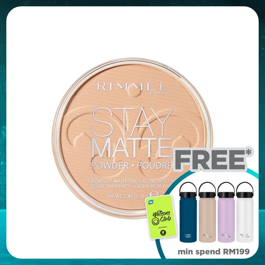 RIMMEL Long Lasting Pressed Powder #004 S Storm