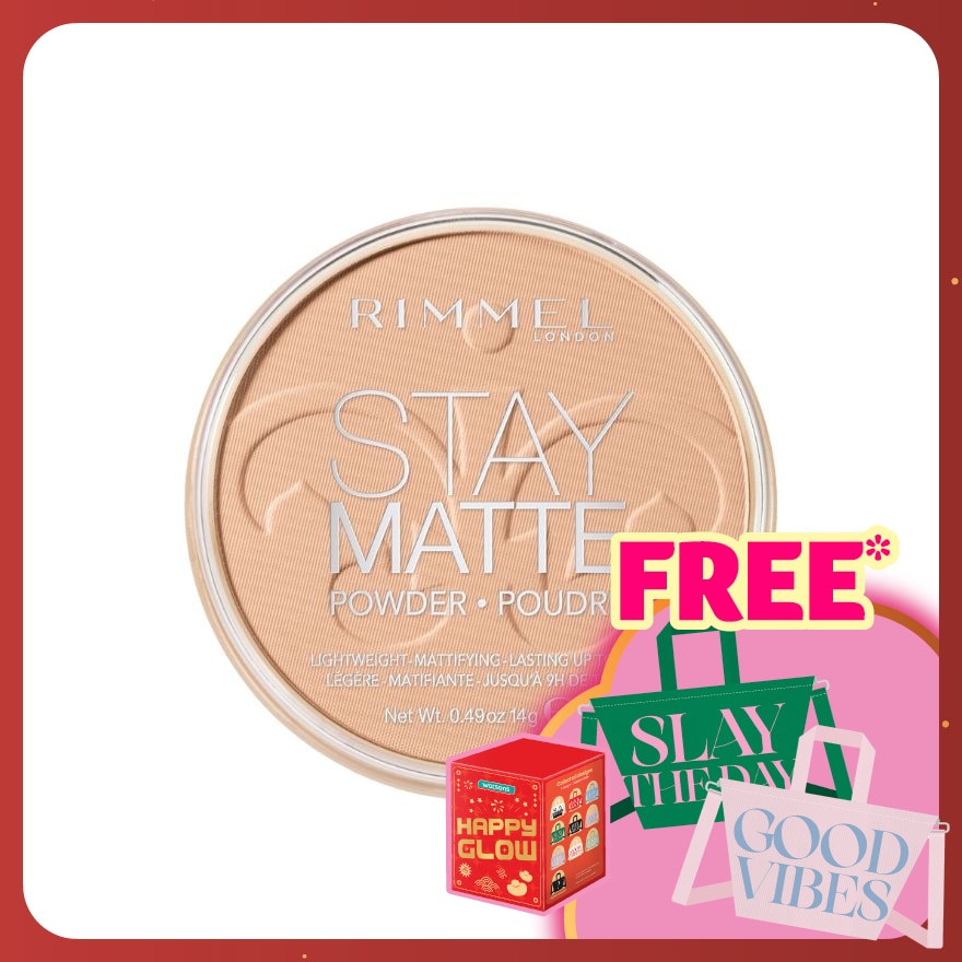 RIMMEL Long Lasting Pressed Powder #005 S Beige