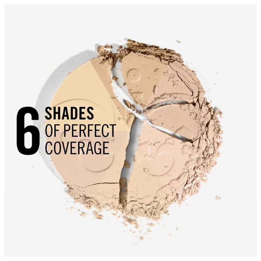 Long Lasting Pressed Powder #006 W Beige