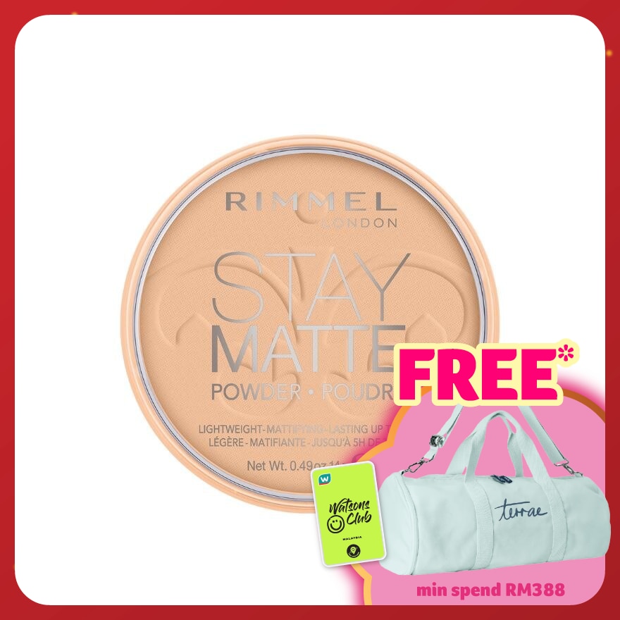 RIMMEL Long Lasting Pressed Powder #006 W Beige