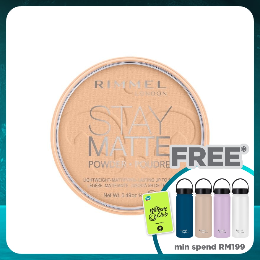 RIMMEL Long Lasting Pressed Powder #006 W Beige