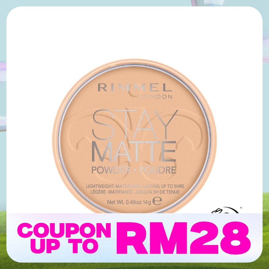 RIMMEL Long Lasting Pressed Powder #006 W Beige