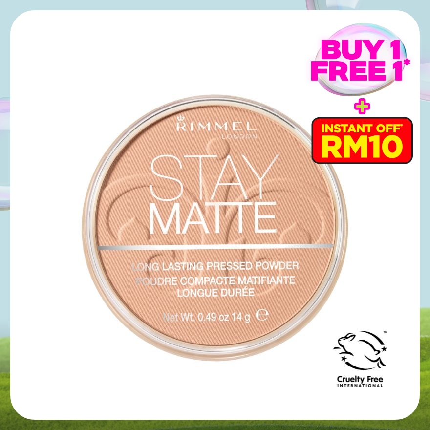 RIMMEL Long Lasting Pressed Powder #007 Mohair