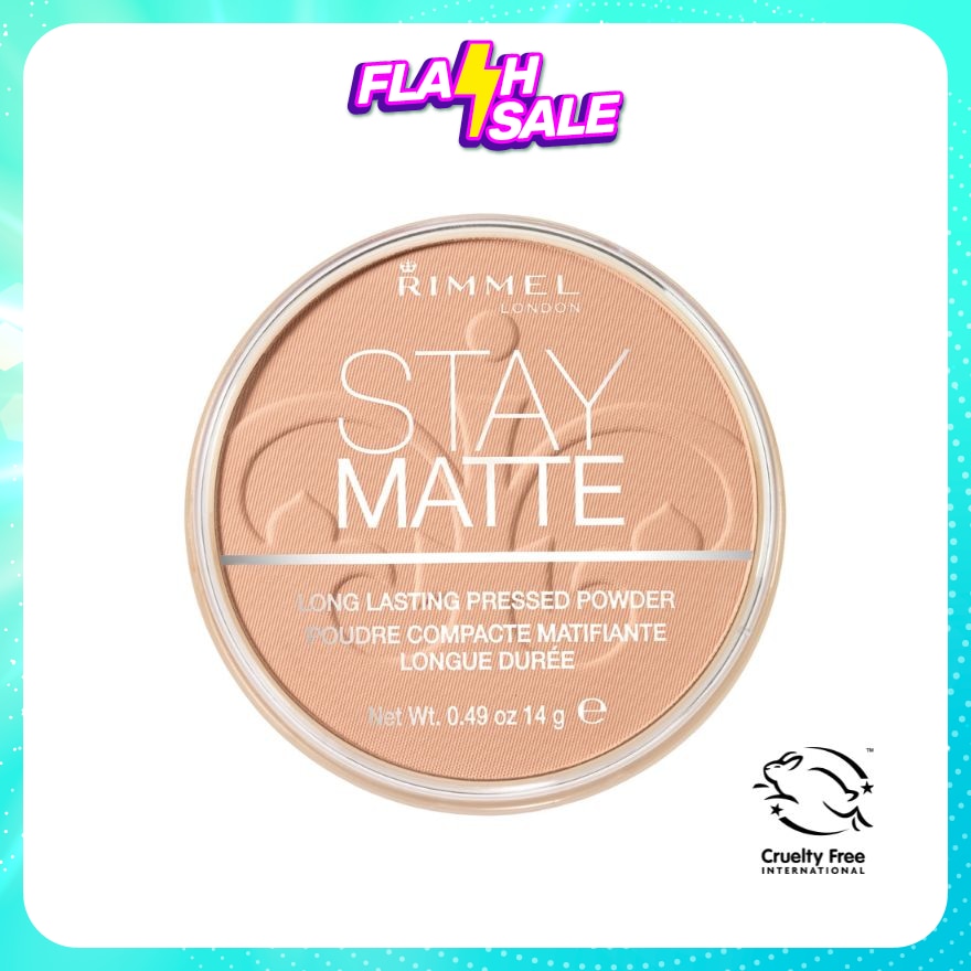 RIMMEL Long Lasting Pressed Powder #007 Mohair
