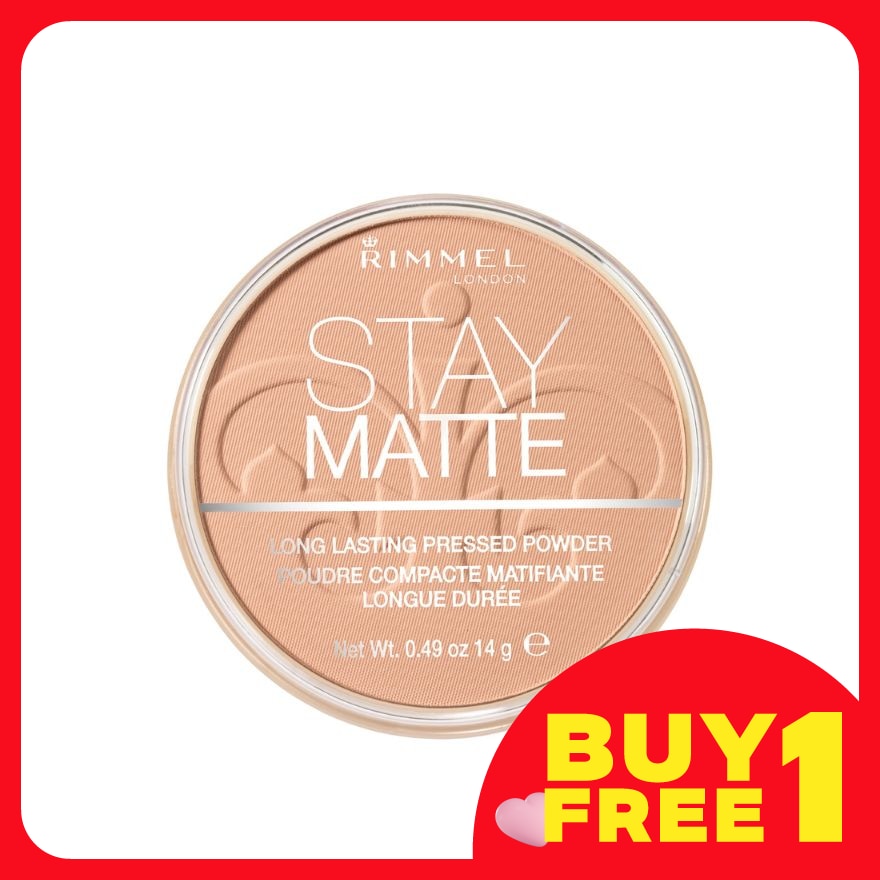 RIMMEL Long Lasting Pressed Powder #007 Mohair