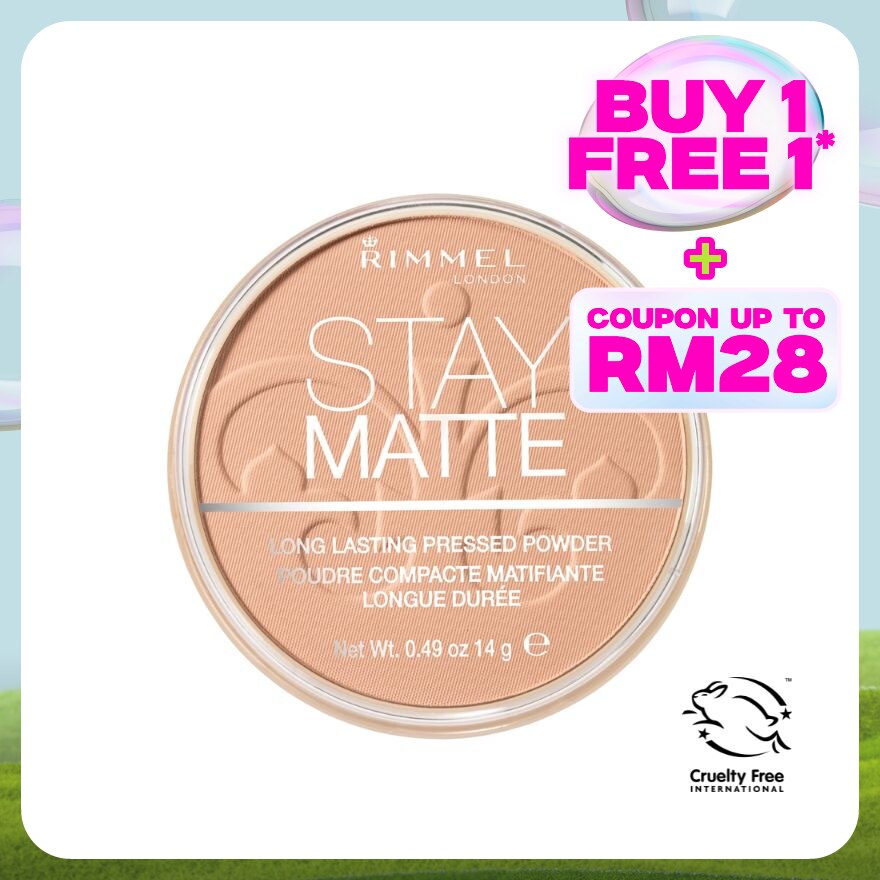 RIMMEL Long Lasting Pressed Powder #007 Mohair