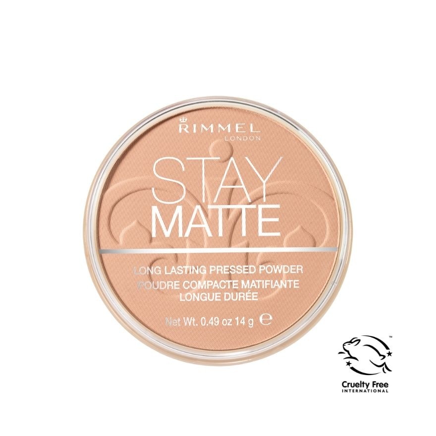 RIMMEL Long Lasting Pressed Powder #007 Mohair