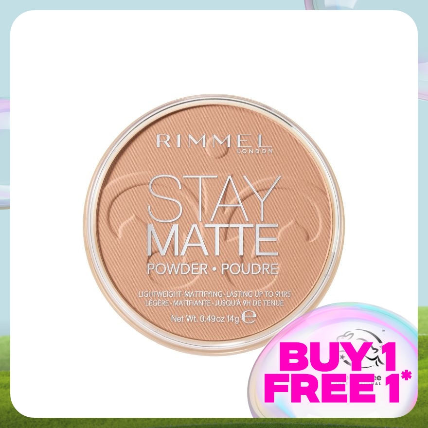 RIMMEL Long Lasting Pressed Powder #010 W Honey