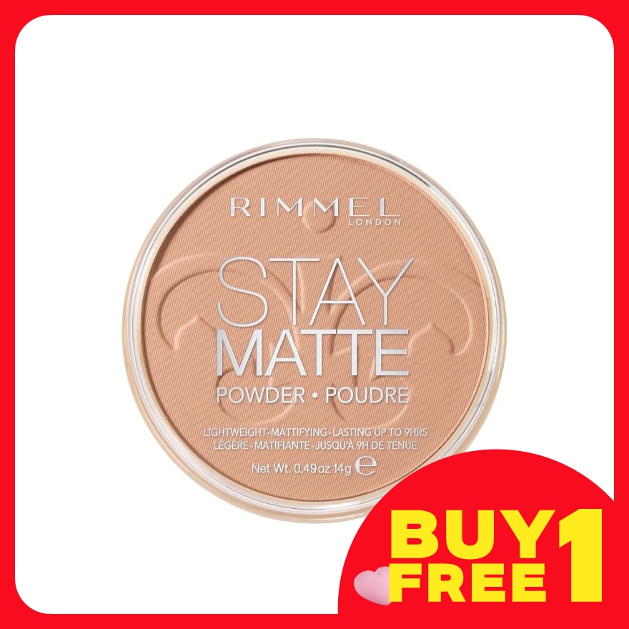 RIMMEL Long Lasting Pressed Powder #010 W Honey