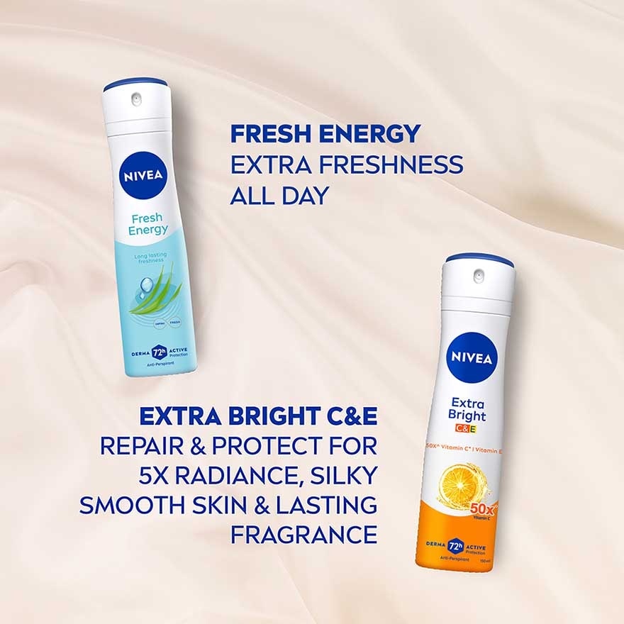 Deodorant  Extra Bright Spray TWP 2x150ml