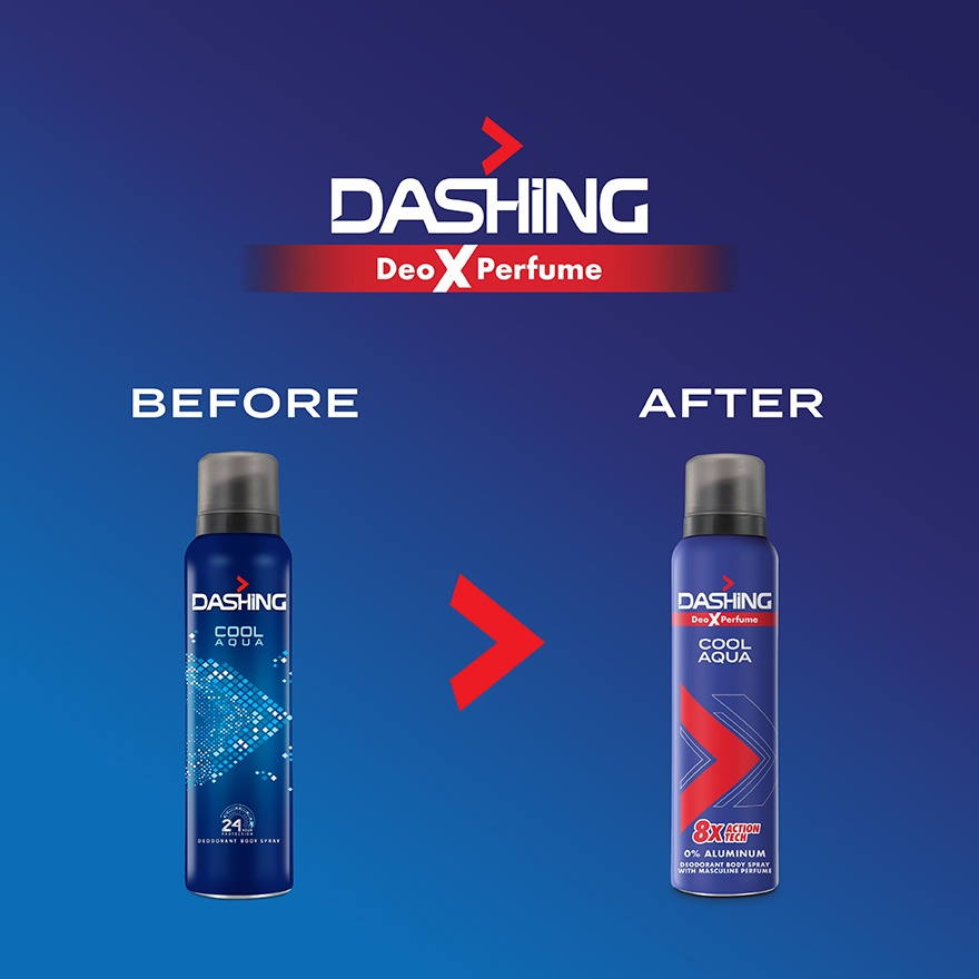 Deo Spray Cool Aqua 125ml image