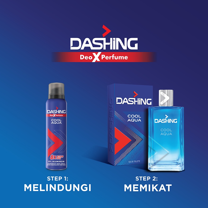 Deo Spray Cool Aqua 125ml image