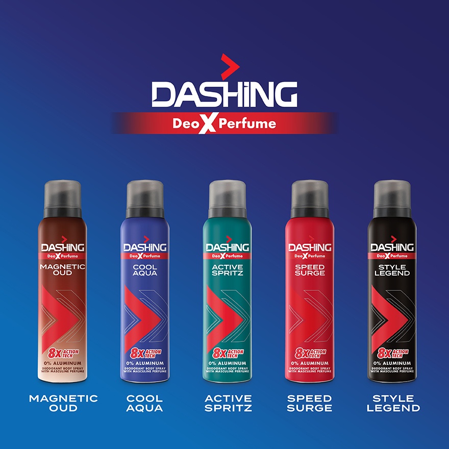 Deo Spray Cool Aqua 125ml image