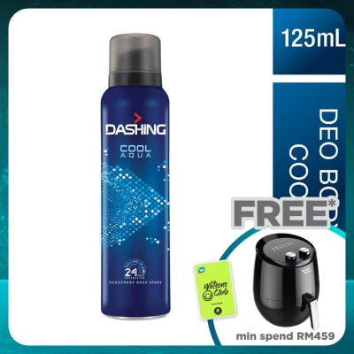 DASHING Deo Spray Cool Aqua 125ml