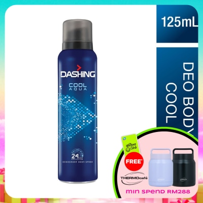 DASHING - Deo Spray Cool Aqua 125ml
