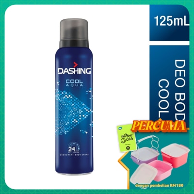 DASHING - Deo Spray Cool Aqua 125ml