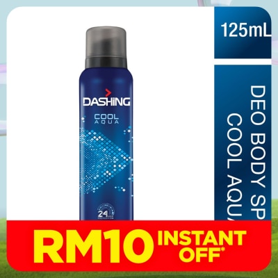 DASHING Deo Spray Cool Aqua 125ml