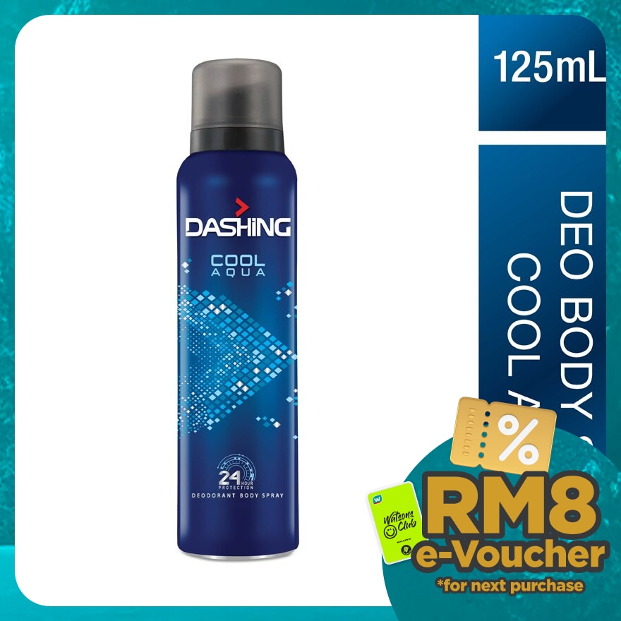 Deo Spray Cool Aqua 125ml