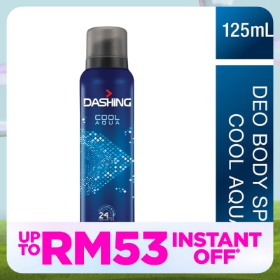 DASHING Deo Spray Cool Aqua 125ml