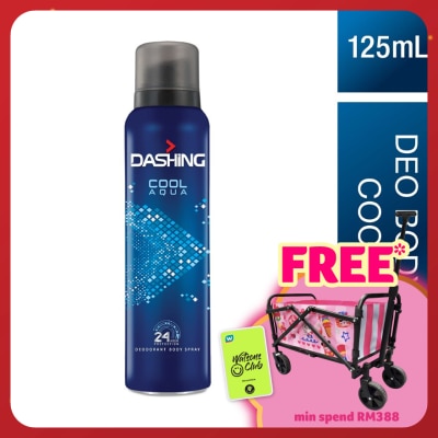 DASHING Deo Spray Cool Aqua 125ml
