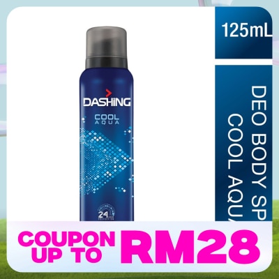DASHING Deo Spray Cool Aqua 125ml