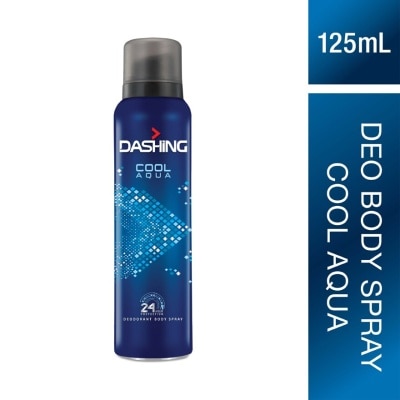 DASHING Deo Spray Cool Aqua 125ml