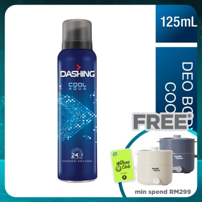 DASHING Deo Spray Cool Aqua 125ml