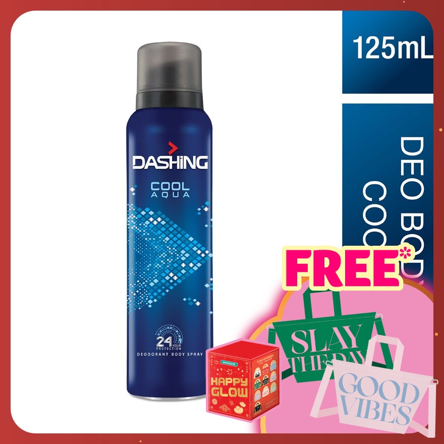 Deo Spray Cool Aqua 125ml