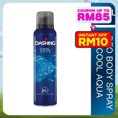 DASHING Deo Spray Cool Aqua 125ml