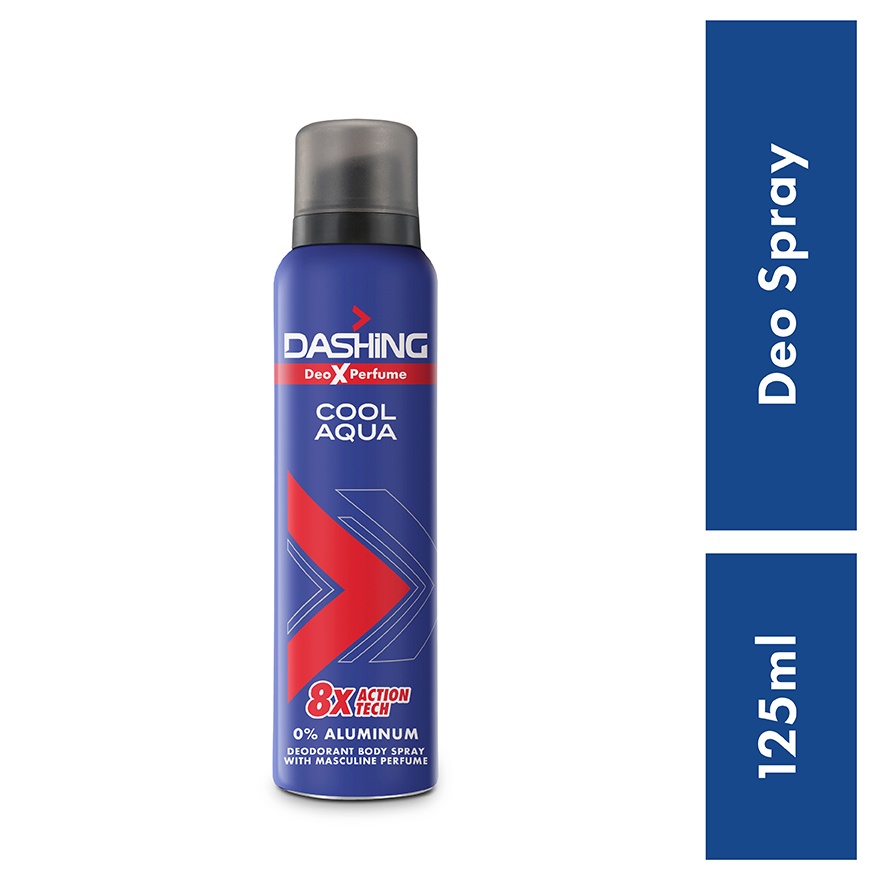 Deo Spray Cool Aqua 125ml image