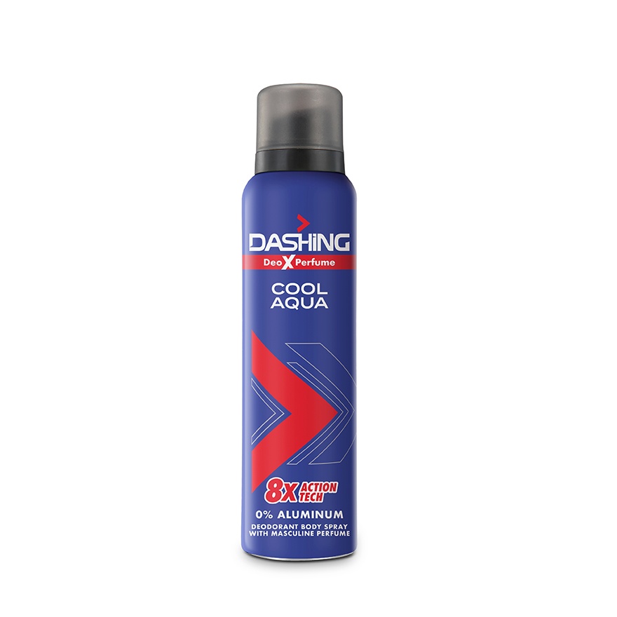 Deo Spray Cool Aqua 125ml image