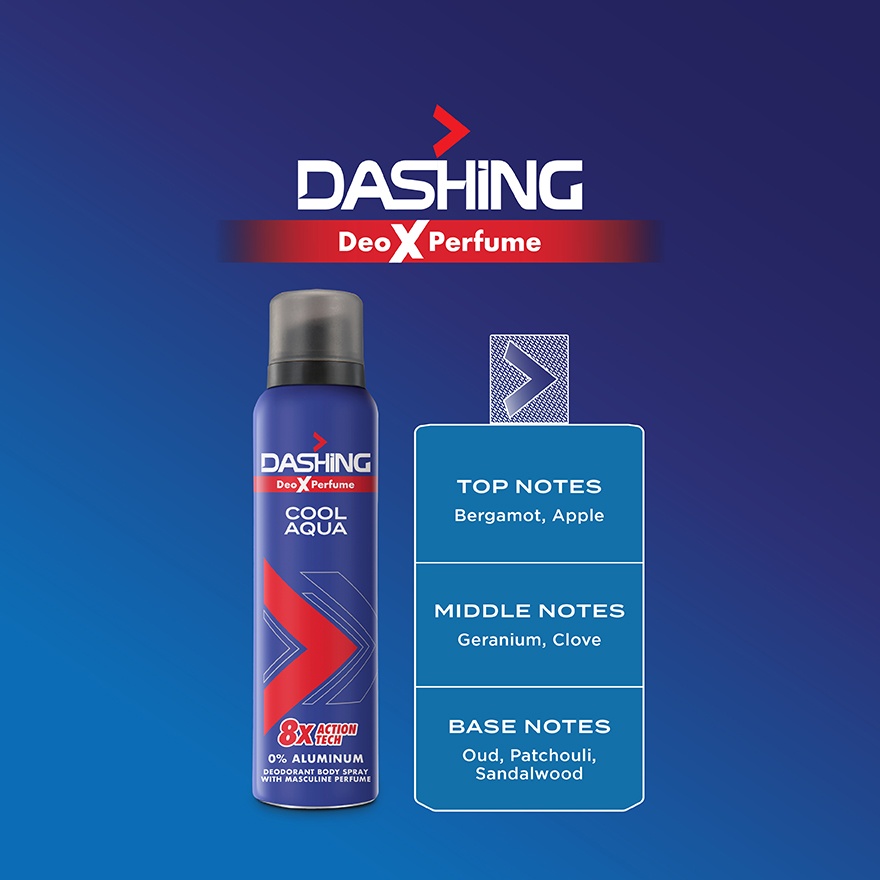 Deo Spray Cool Aqua 125ml image