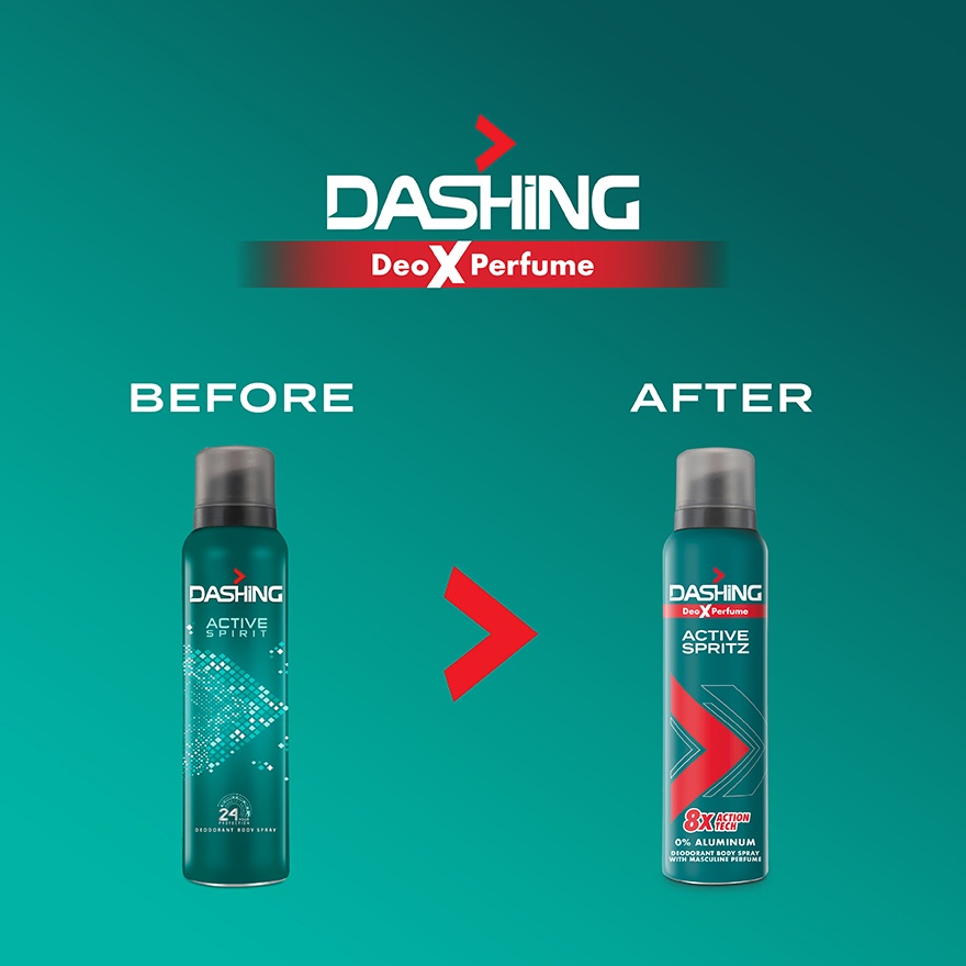 Deo Spray Active Spirit 125ml image
