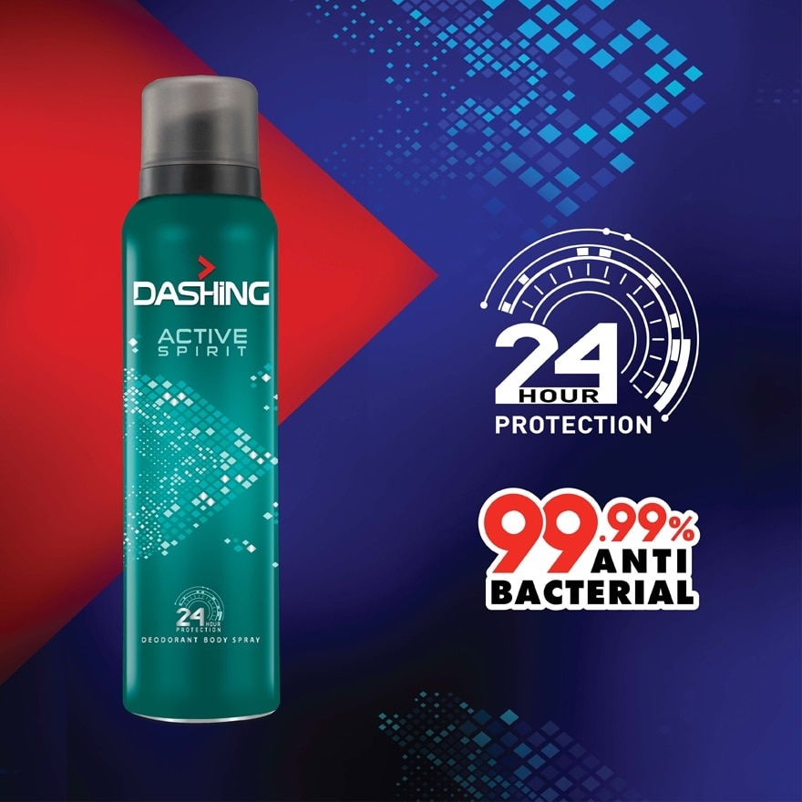 Deo Spray Active Spirit 125ml