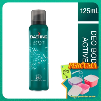 DASHING - Deo Spray Active Spirit 125ml