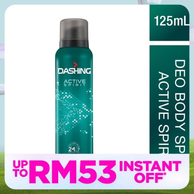 DASHING Deo Spray Active Spirit 125ml