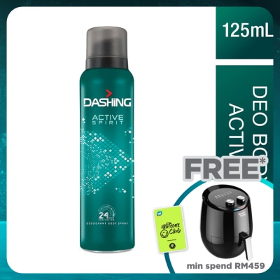 DASHING Deo Spray Active Spirit 125ml
