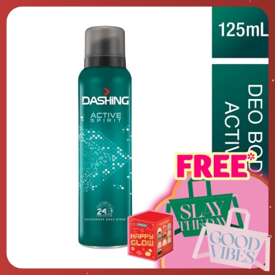 DASHING Deo Spray Active Spirit 125ml