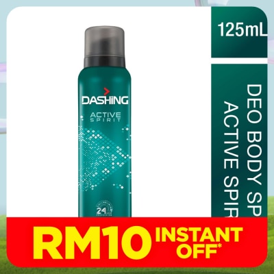 DASHING Deo Spray Active Spirit 125ml