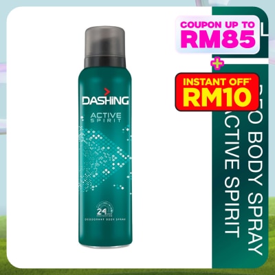 DASHING Deo Spray Active Spirit 125ml