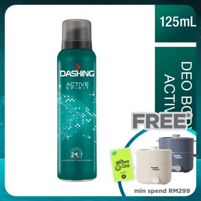 DASHING Deo Spray Active Spirit 125ml