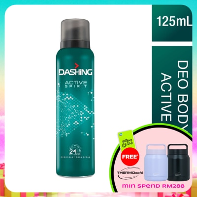 DASHING - Deo Spray Active Spirit 125ml