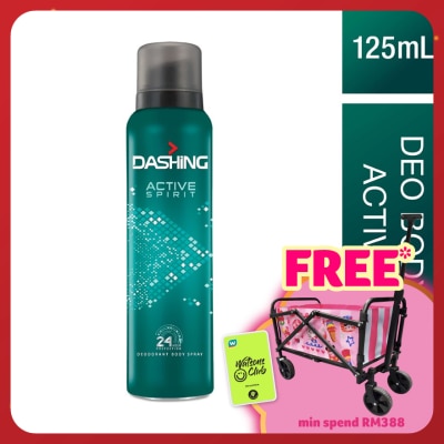 DASHING Deo Spray Active Spirit 125ml