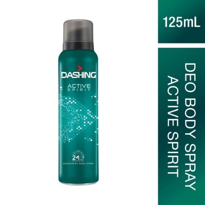 DASHING Deo Spray Active Spirit 125ml