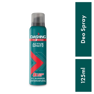 DASHING Deo Spray Active Spirit 125ml image