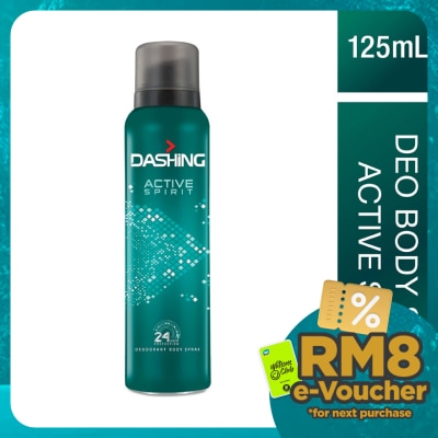 DASHING Deo Spray Active Spirit 125ml