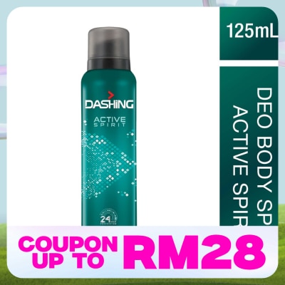 DASHING Deo Spray Active Spirit 125ml