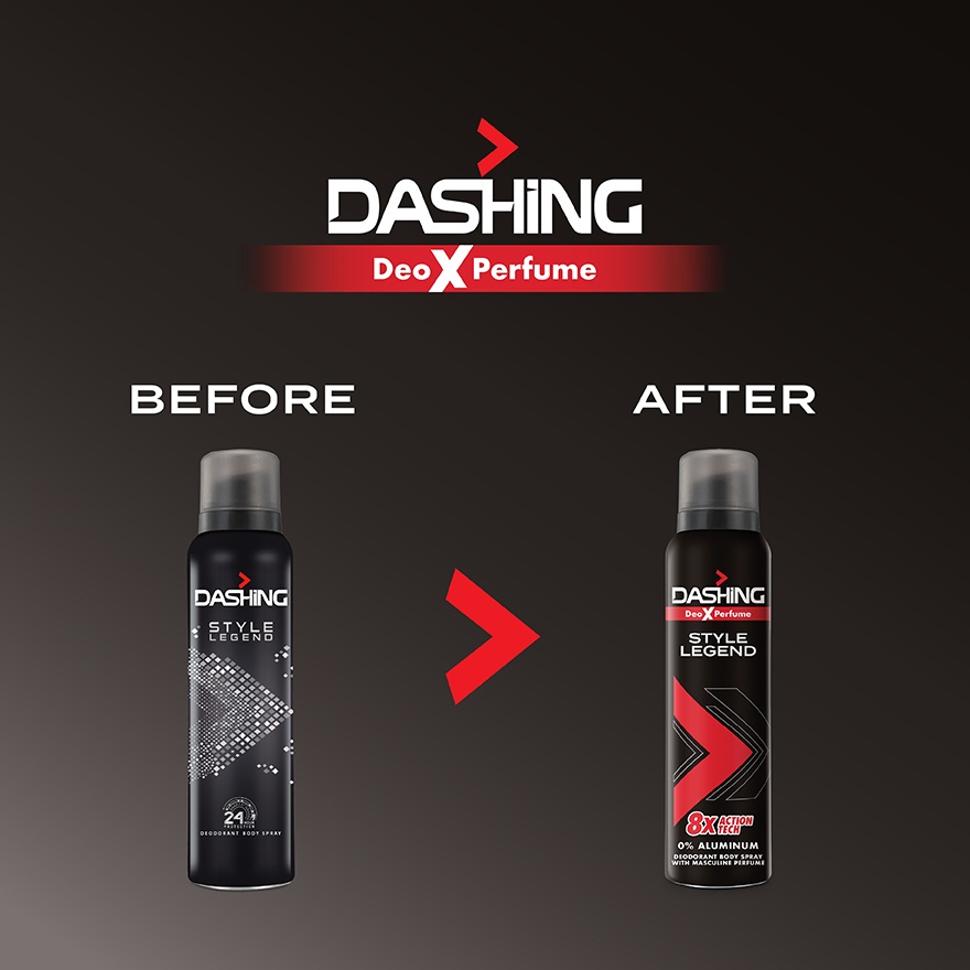 Deo Spray Style Legend 125ml image