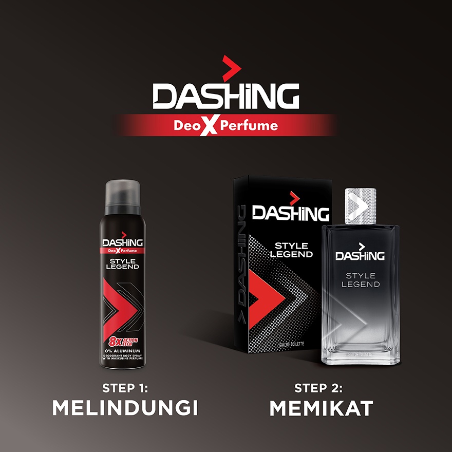 Deo Spray Style Legend 125ml image